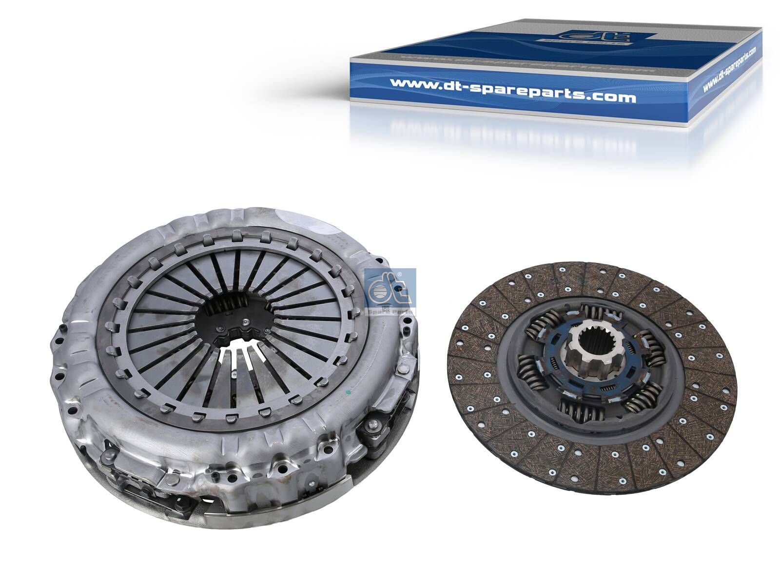 Clutch kit | DT Spare Parts 4.92184