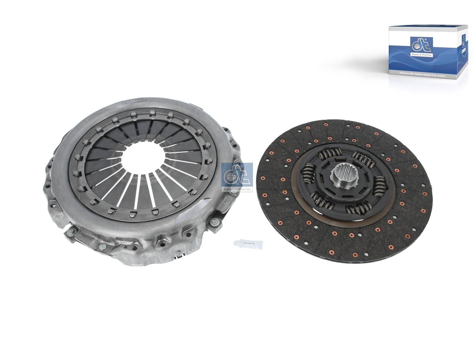 Clutch kit | DT Spare Parts 4.92186