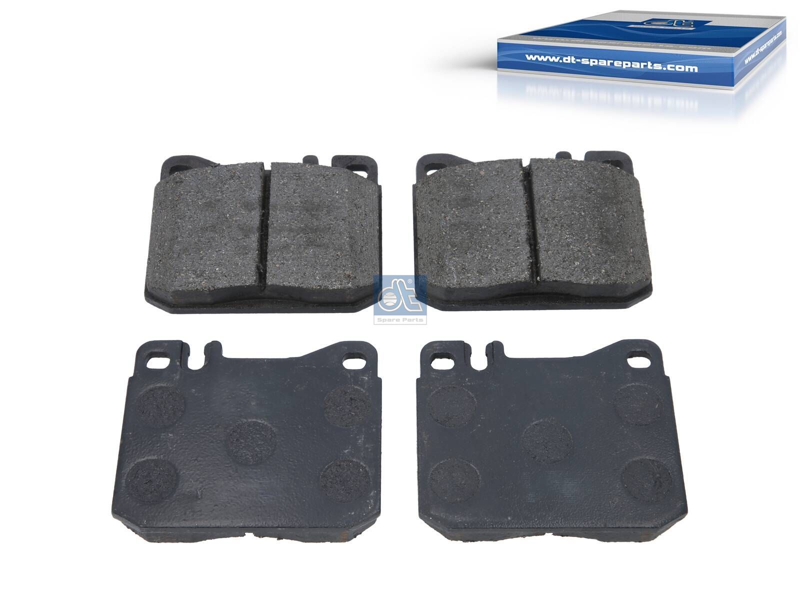 Disc brake pad kit | DT Spare Parts 4.92240