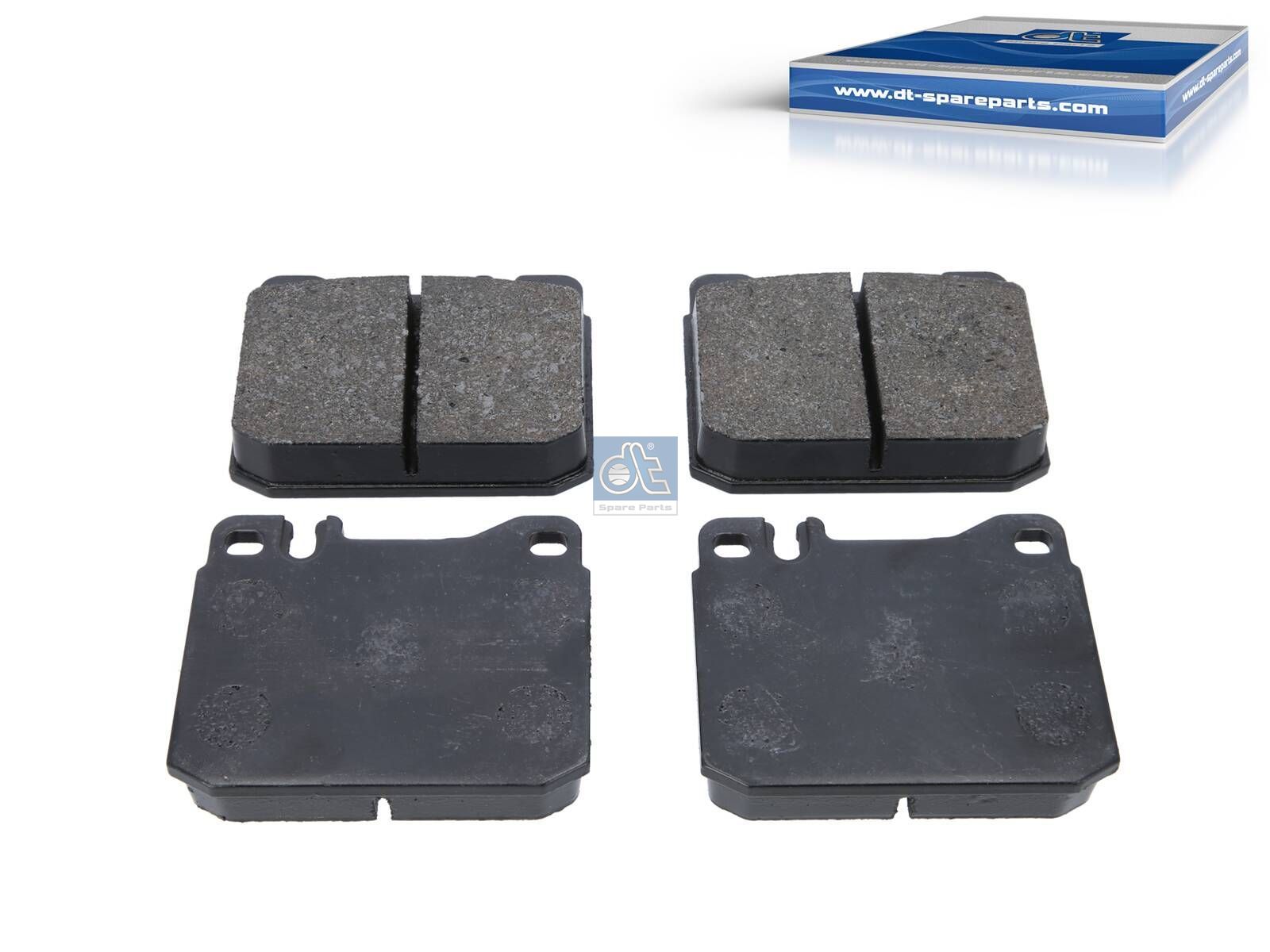 Disc brake pad kit | DT Spare Parts 4.92241
