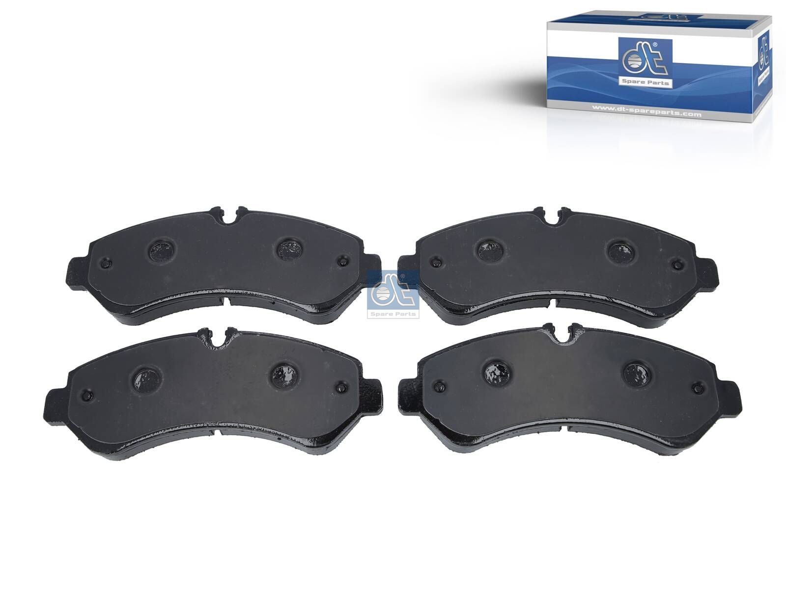 Disc brake pad kit | DT Spare Parts 4.92246