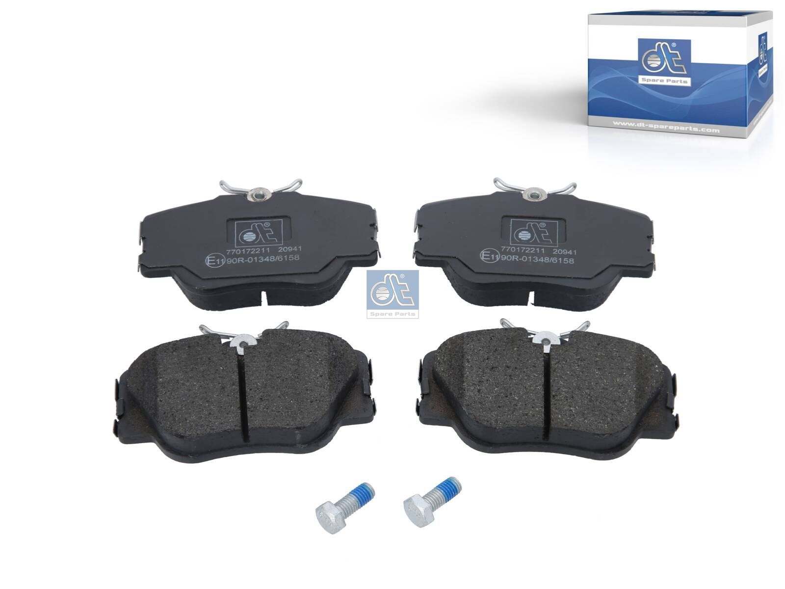 Disc brake pad kit | DT Spare Parts 4.92247