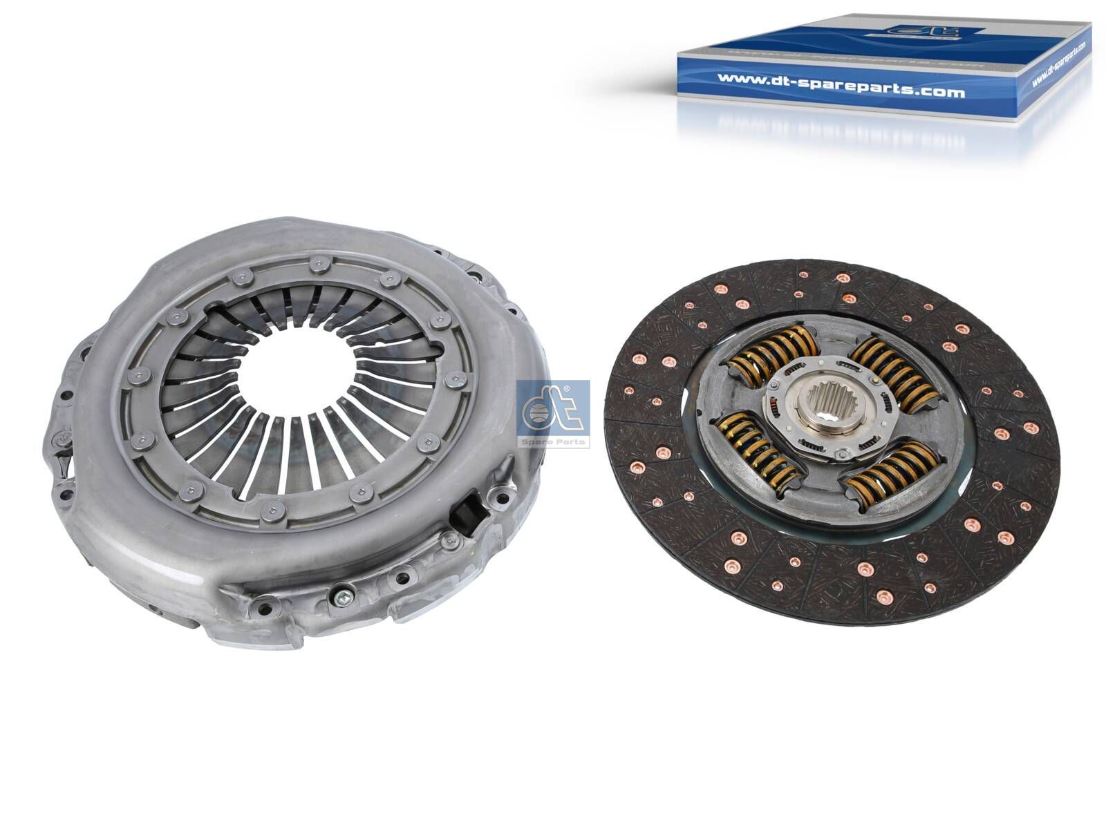 Clutch kit | DT Spare Parts 4.92602