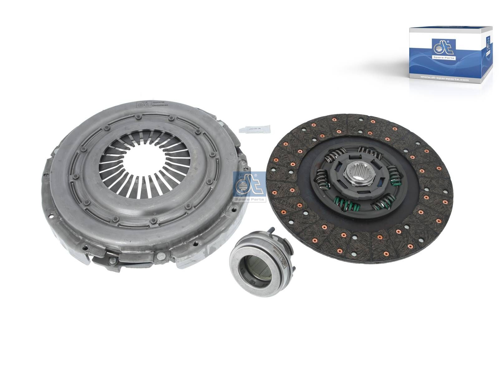 Clutch kit | DT Spare Parts 4.92603