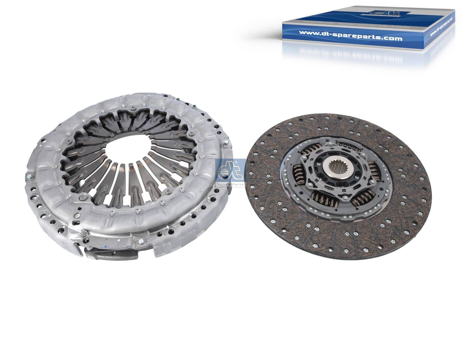 Clutch kit | DT Spare Parts 4.92604