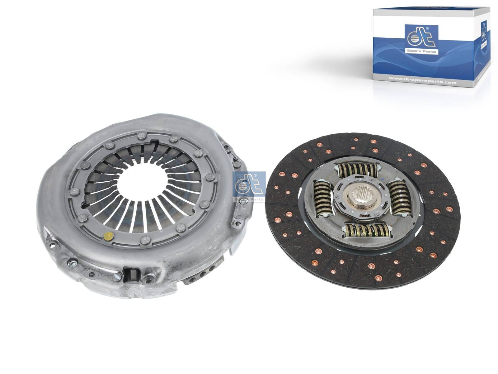 Clutch kit | DT Spare Parts 4.92605