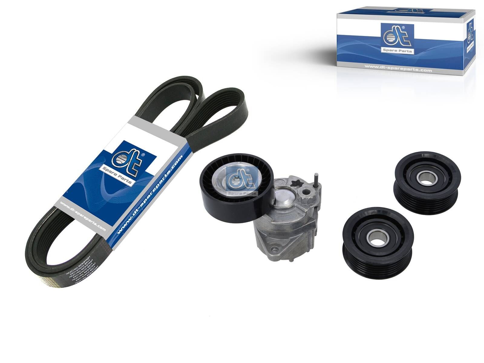 Belt tensioner kit | DT Spare Parts 4.94000