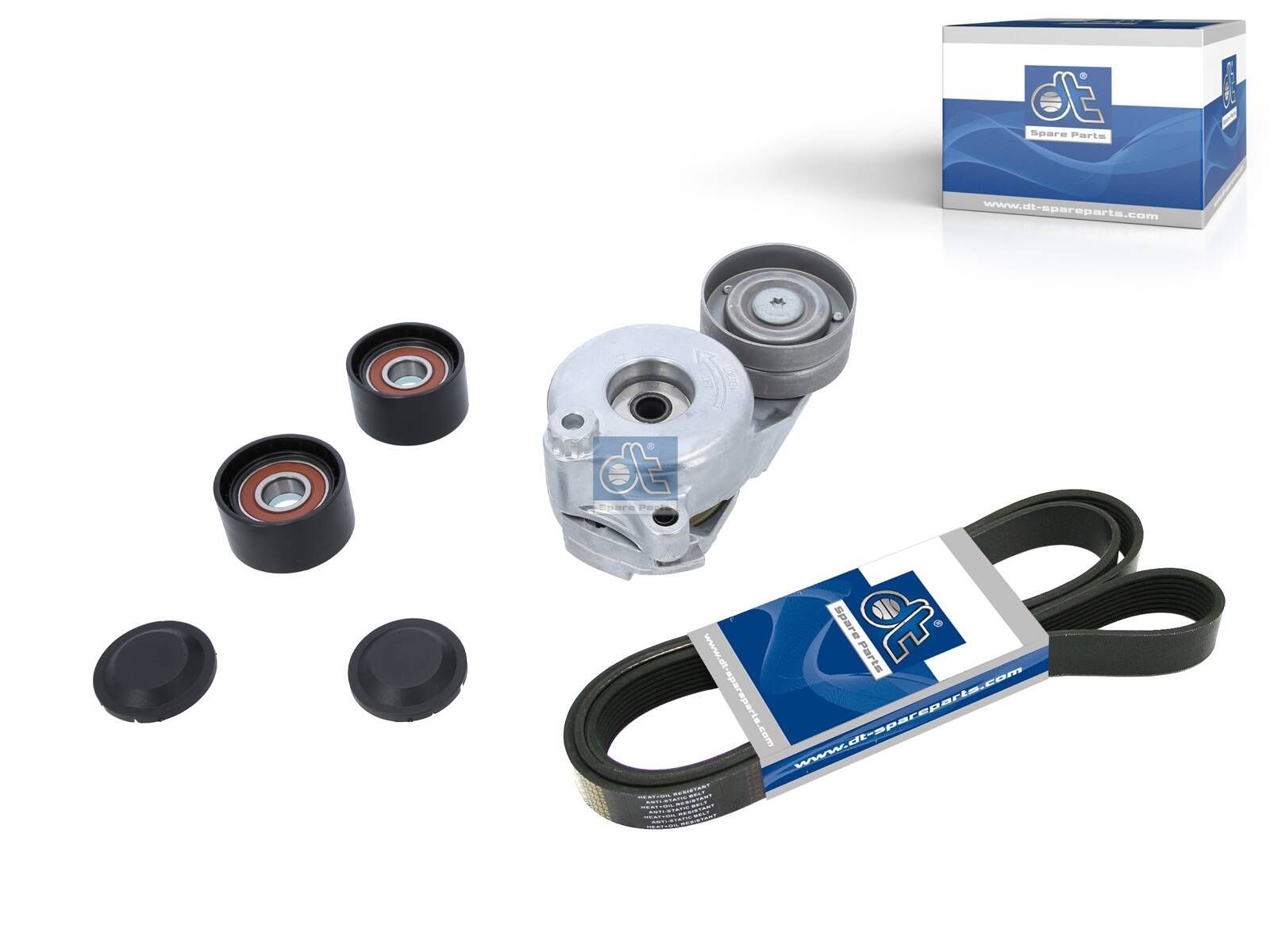 Belt tensioner kit | DT Spare Parts 4.94001