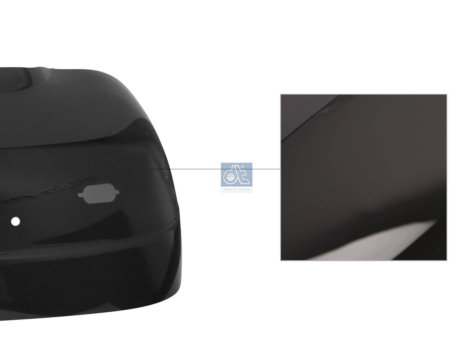 Sun visor | DT Spare Parts 4.97608