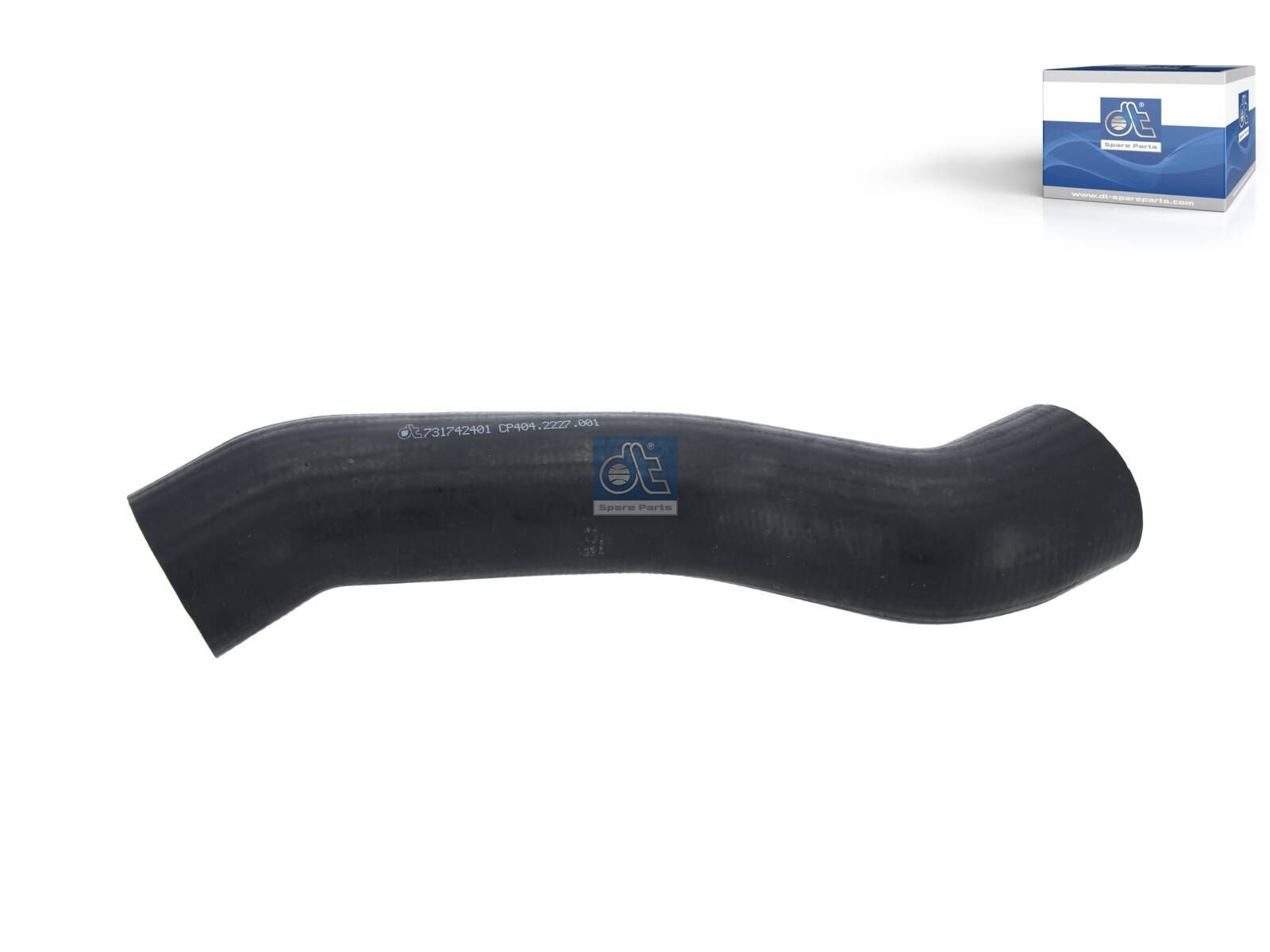 Radiator hose | DT Spare Parts 5.00001