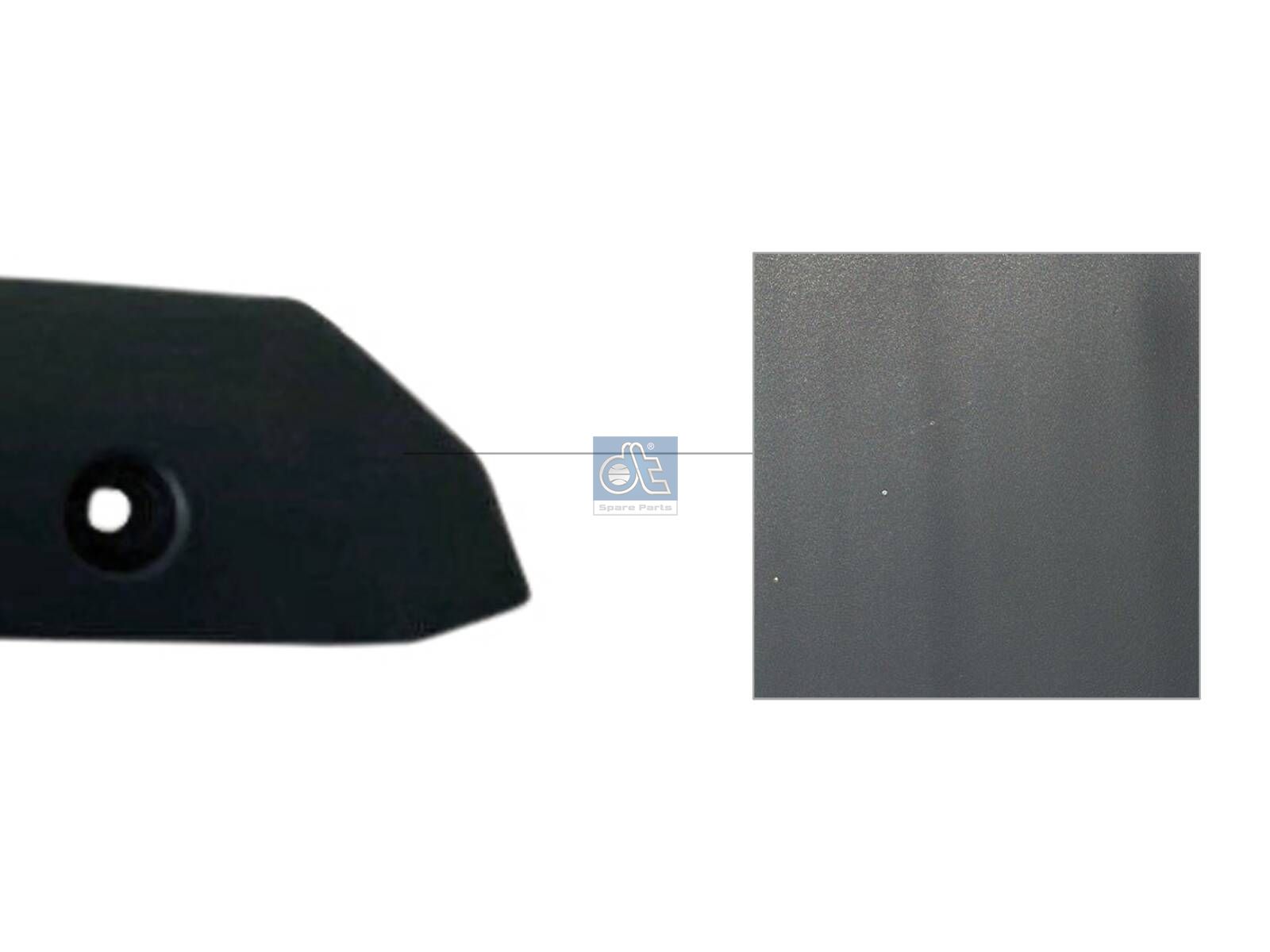 Bumper end panel | DT Spare Parts 5.00015