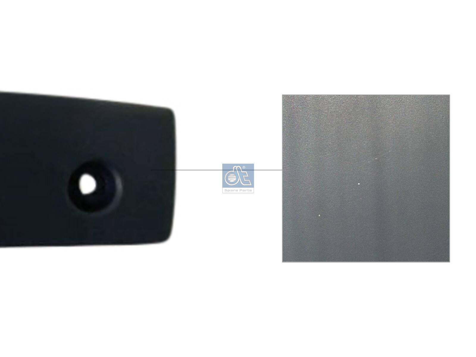 Bumper end panel | DT Spare Parts 5.00016