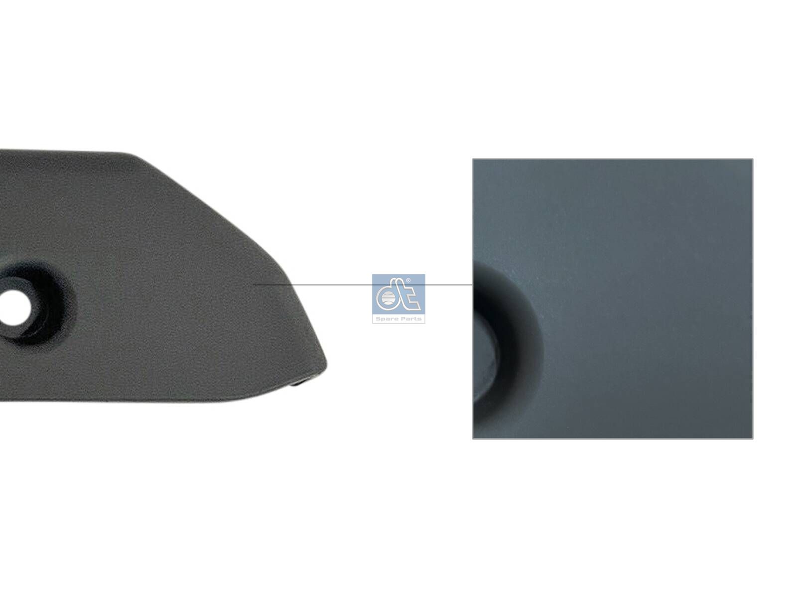 Bumper end panel | DT Spare Parts 5.00017