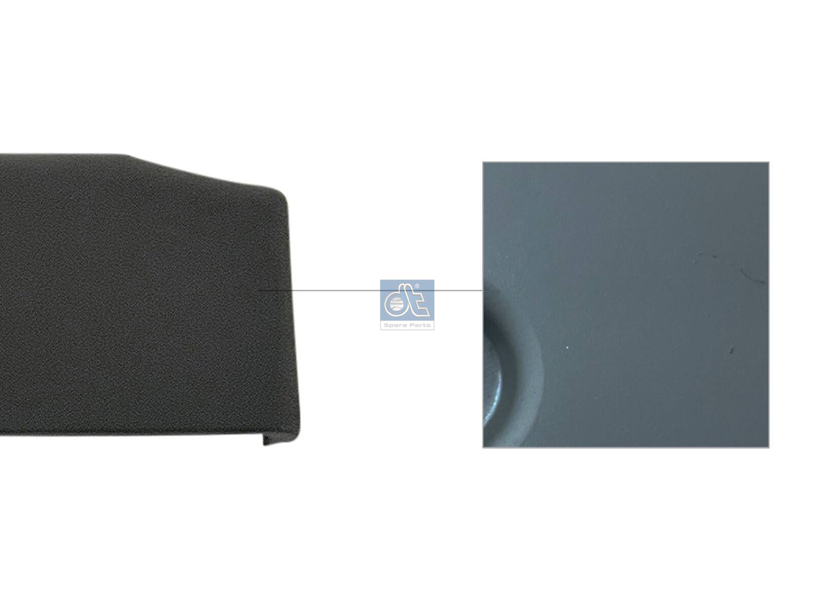 Bumper end panel | DT Spare Parts 5.00018