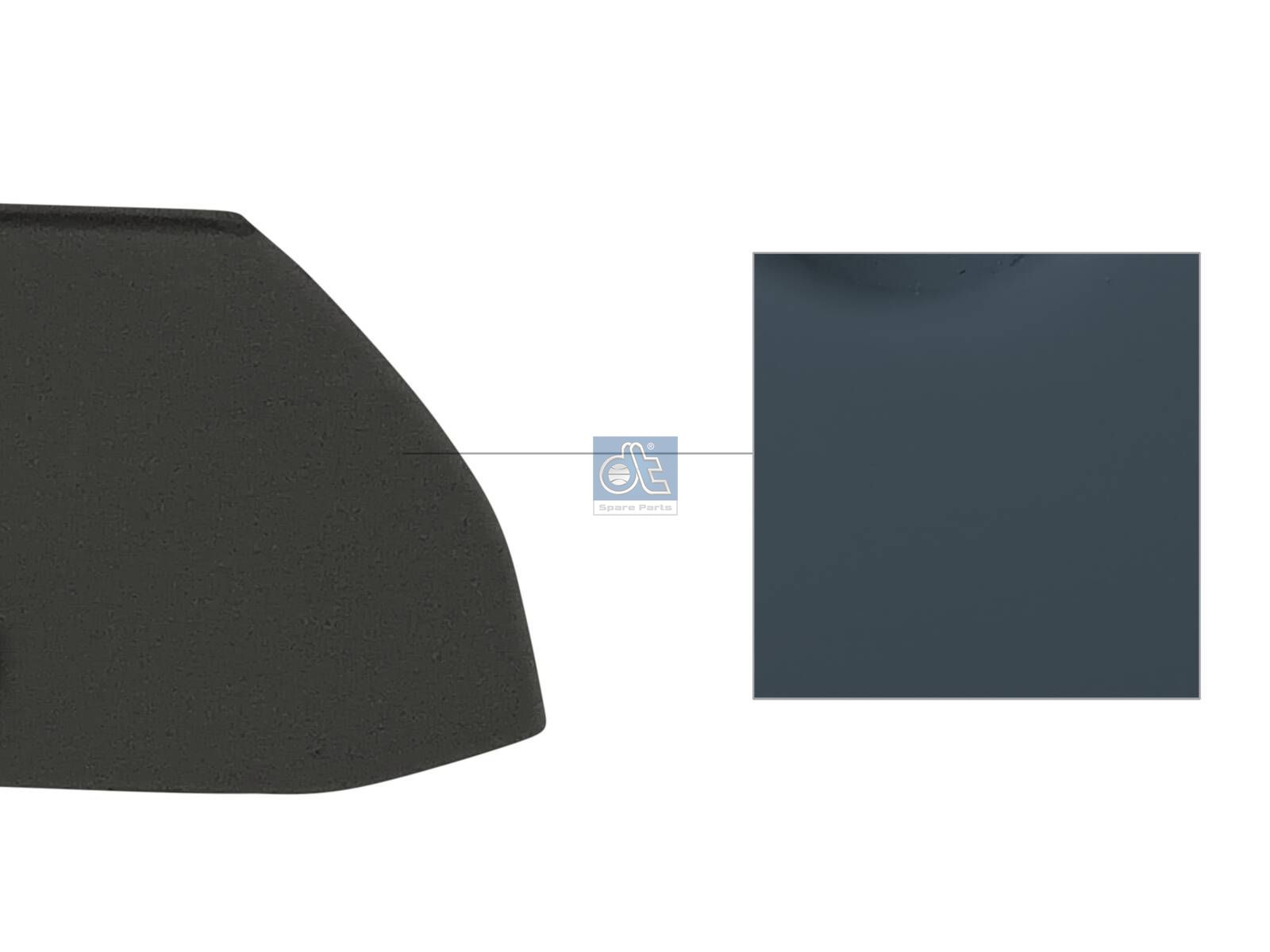 Bumper end panel | DT Spare Parts 5.00019