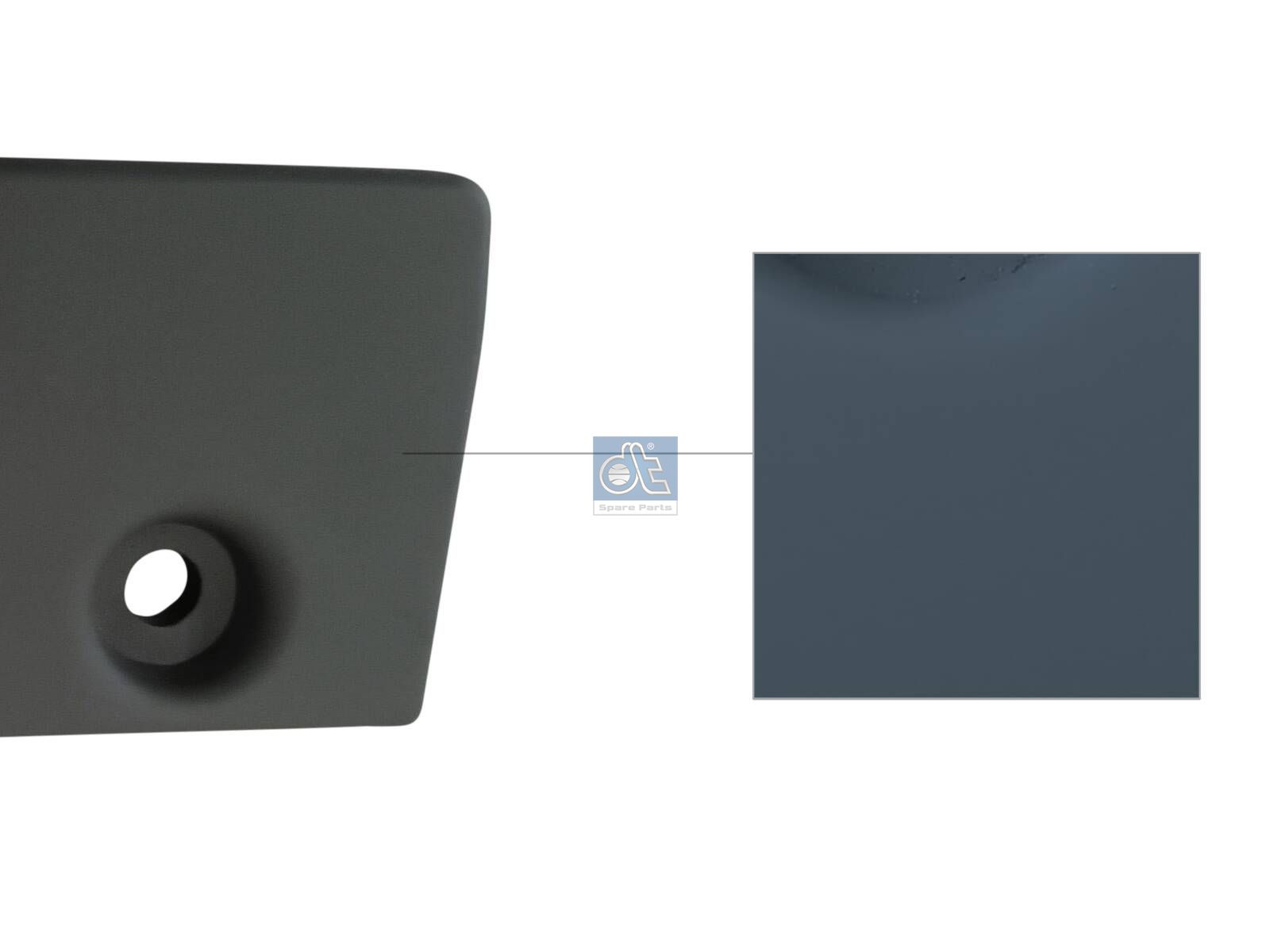 Bumper end panel | DT Spare Parts 5.00020