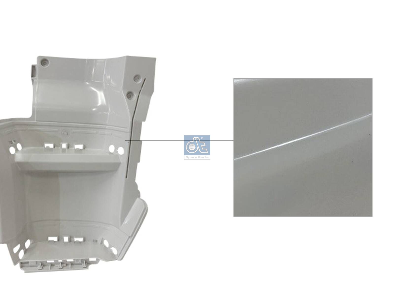 Step well case | DT Spare Parts 5.00089