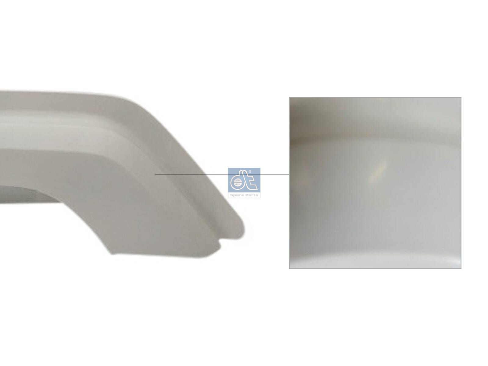 Front fender | DT Spare Parts 5.00090