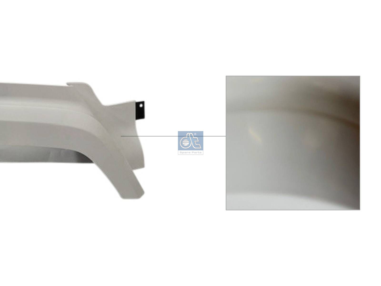 Front fender | DT Spare Parts 5.00091