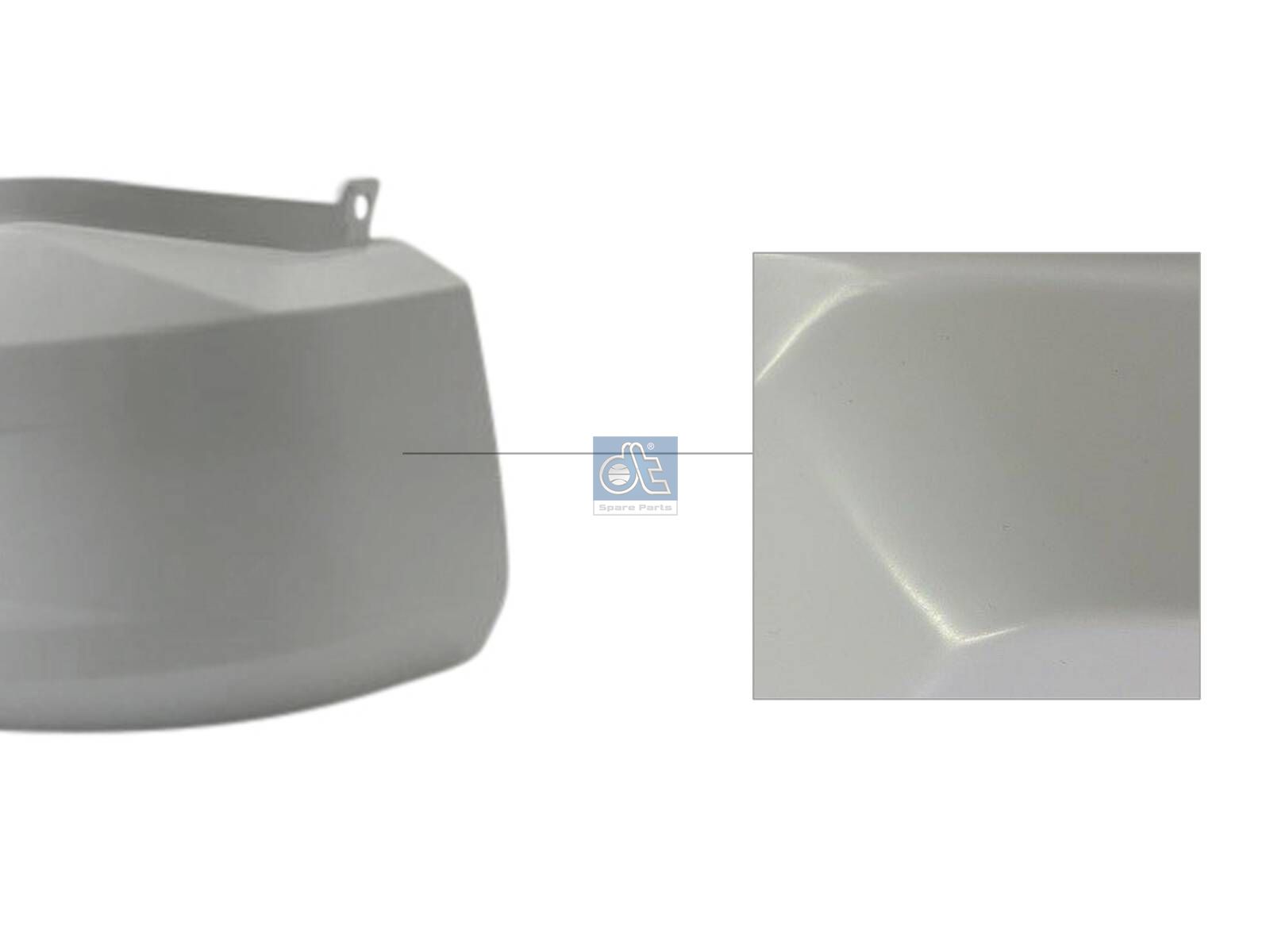 Underrun guard | DT Spare Parts 5.00092