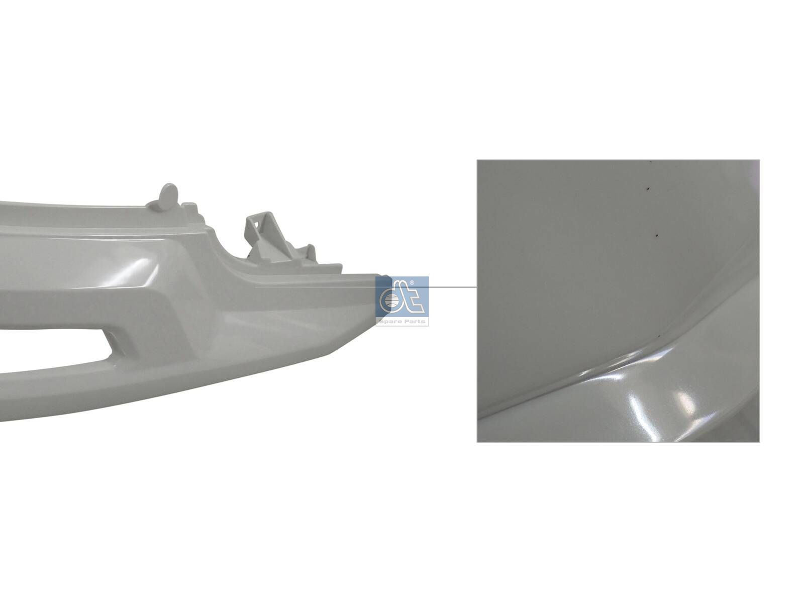 Underrun guard | DT Spare Parts 5.00093