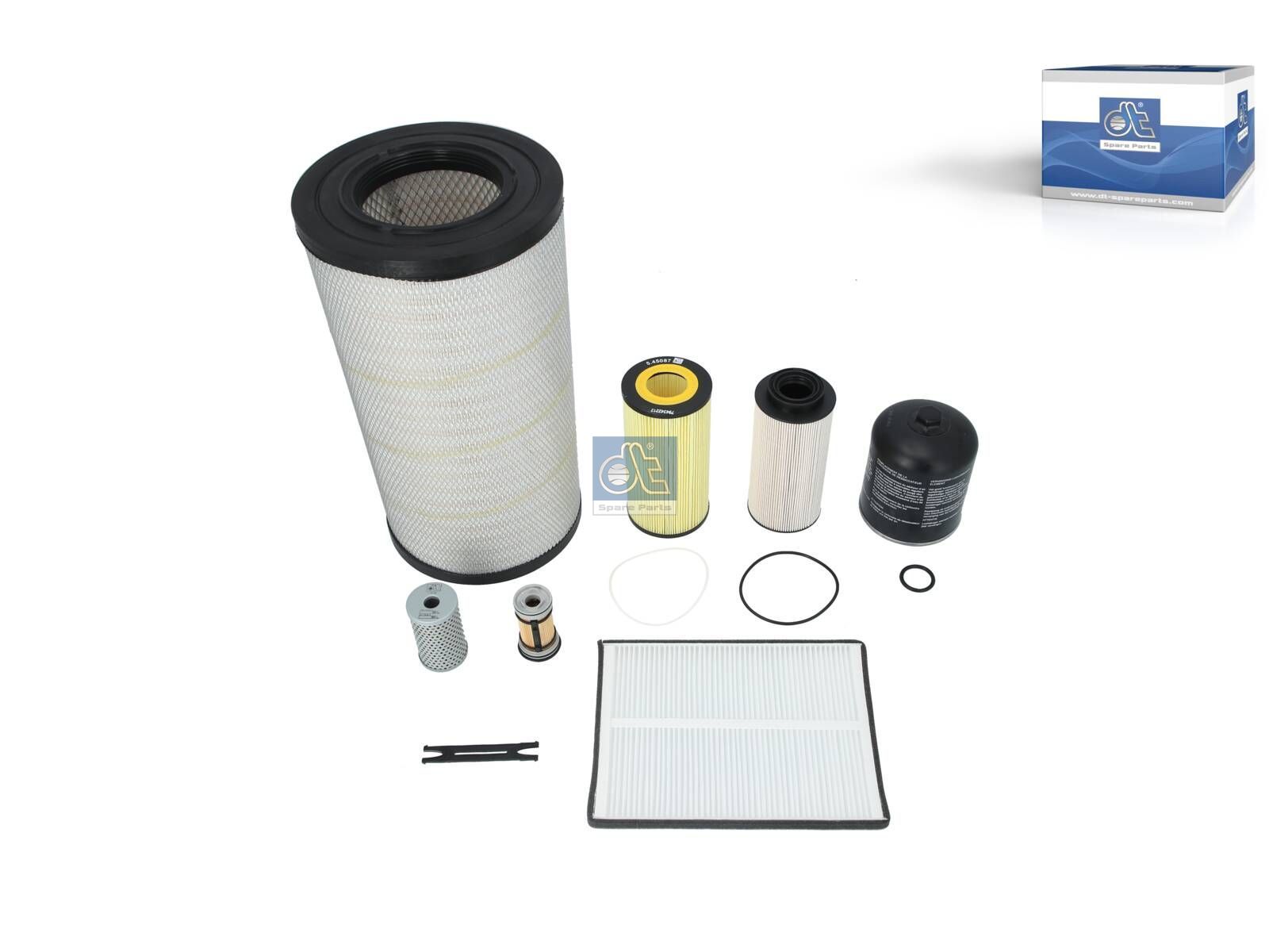 Filter kit | DT Spare Parts 5.00104
