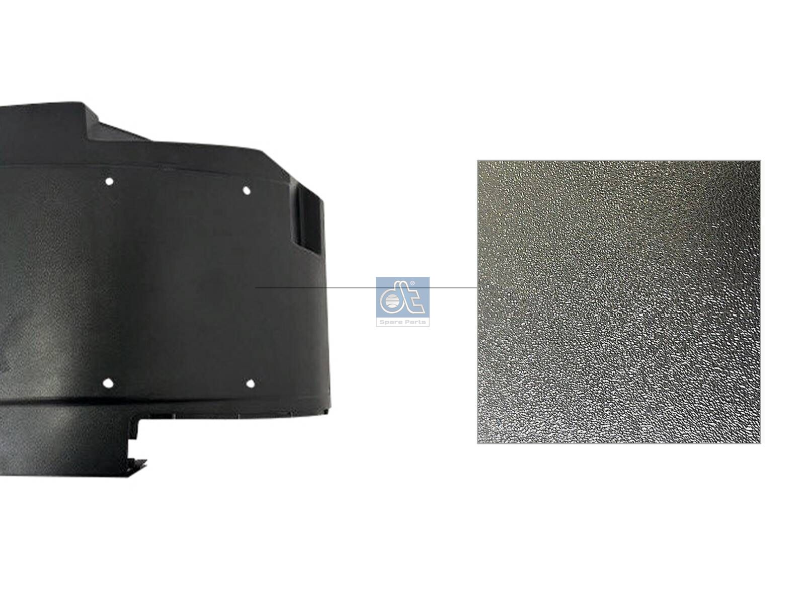 Front fender | DT Spare Parts 5.00145