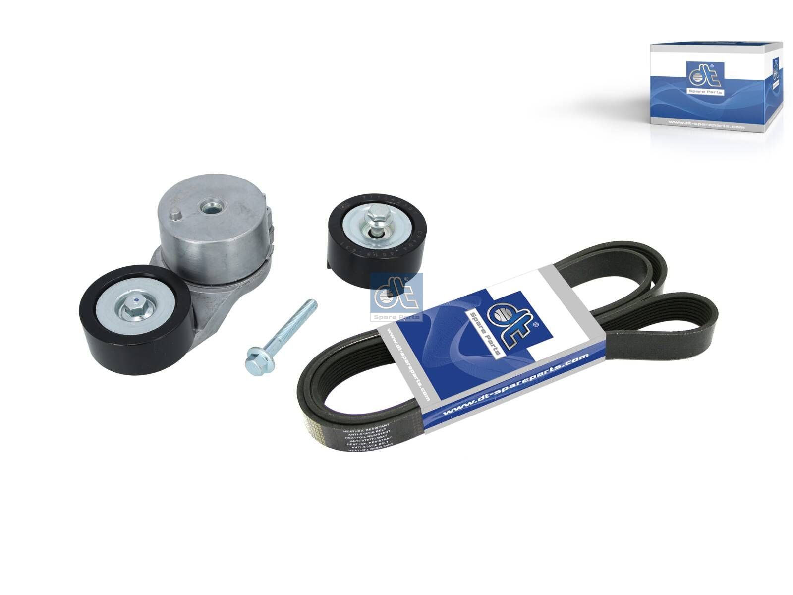 Belt tensioner kit | DT Spare Parts 5.00155