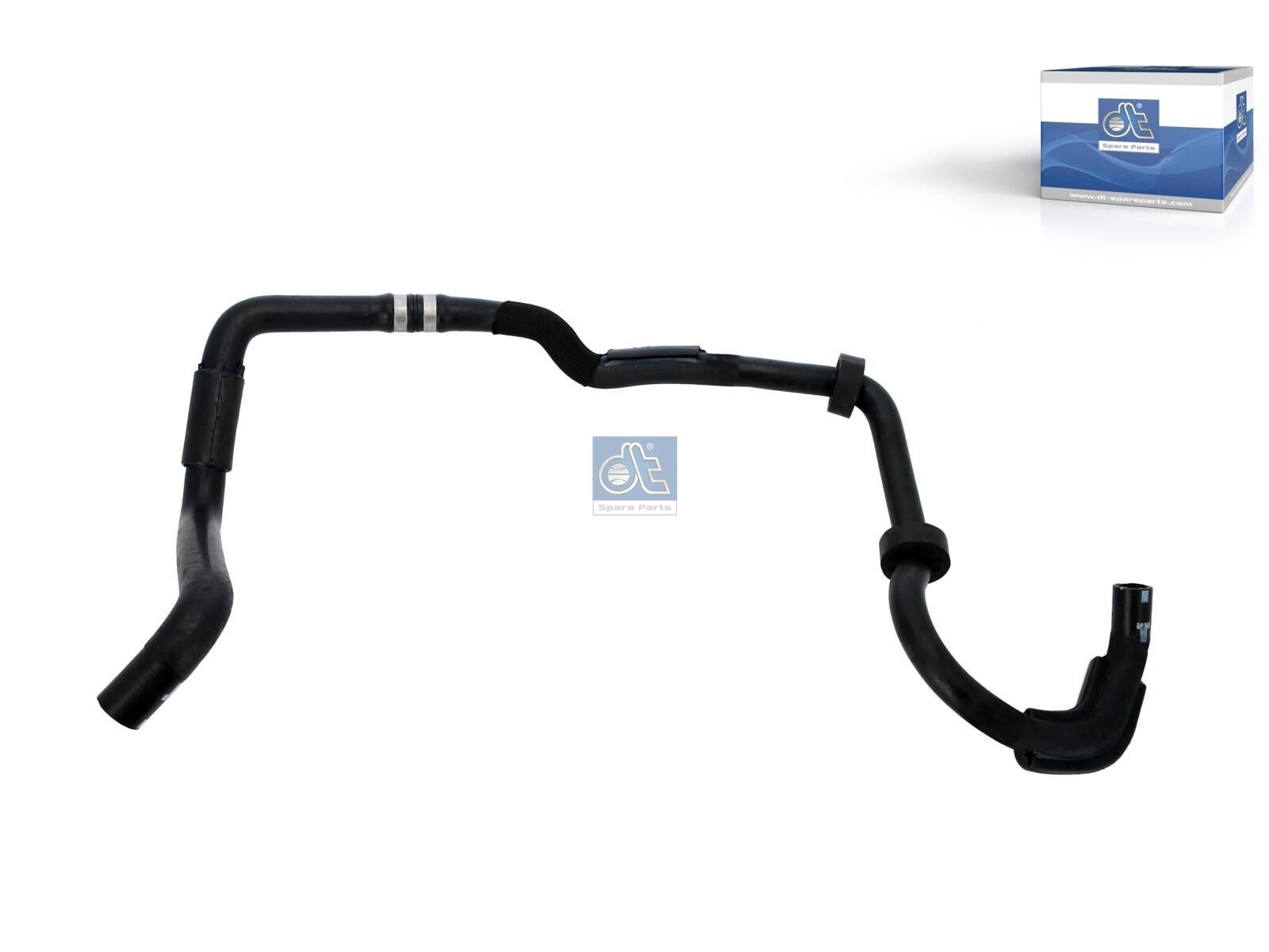 Radiator hose | DT Spare Parts 5.00175