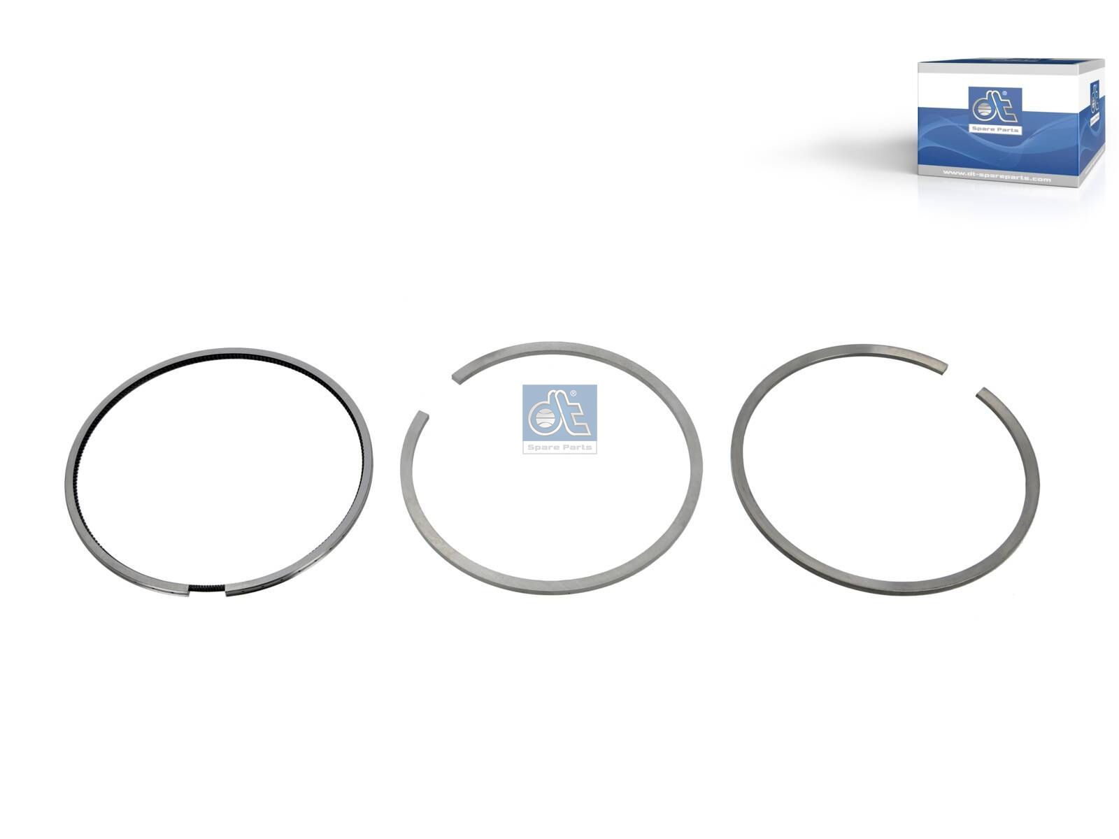 Piston ring kit | DT Spare Parts 5.00190