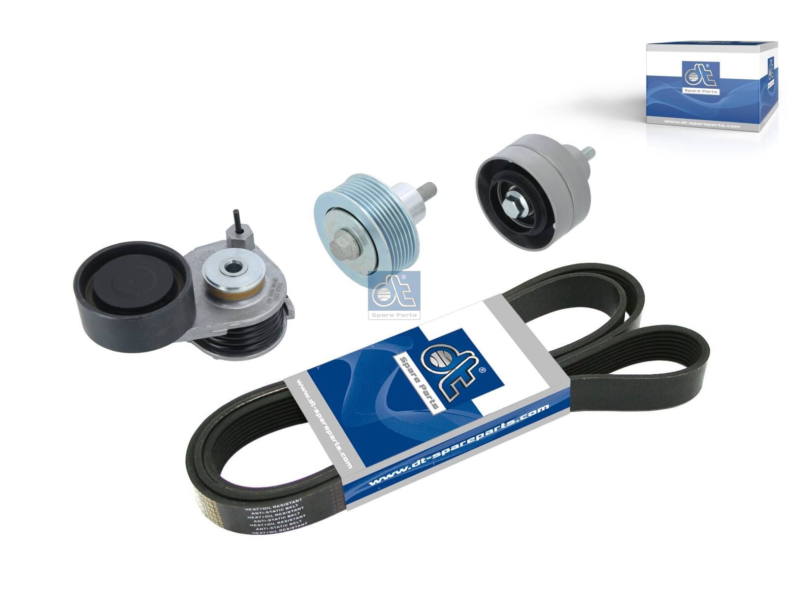Belt tensioner kit | DT Spare Parts 5.00203