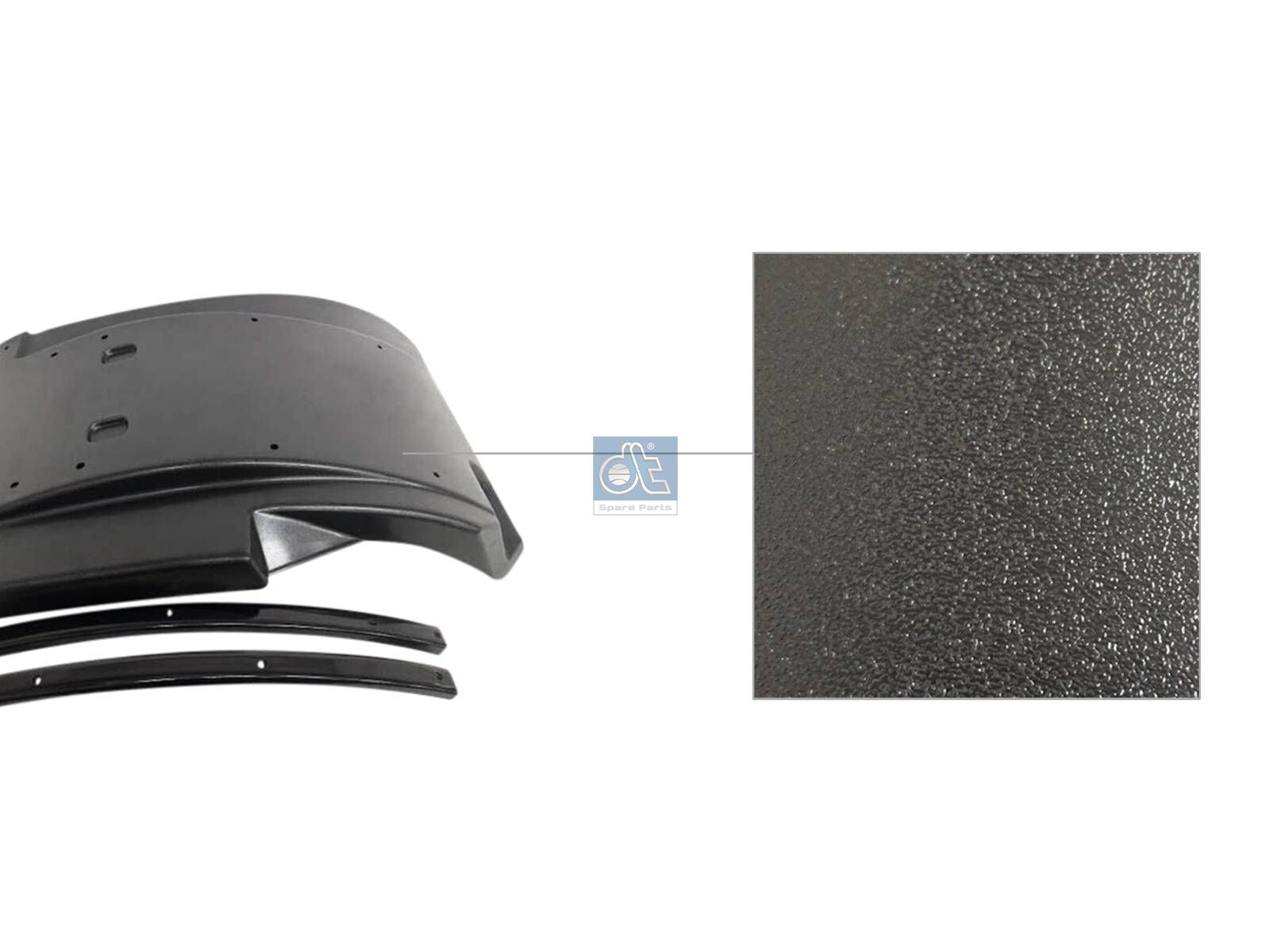 Front fender | DT Spare Parts 5.00232
