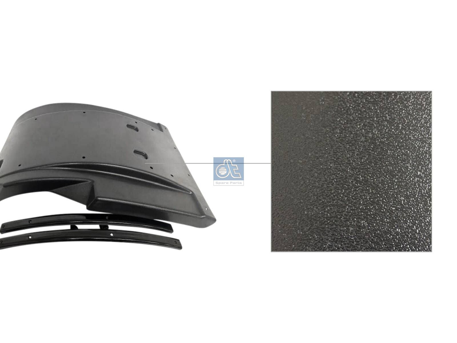 Front fender | DT Spare Parts 5.00233