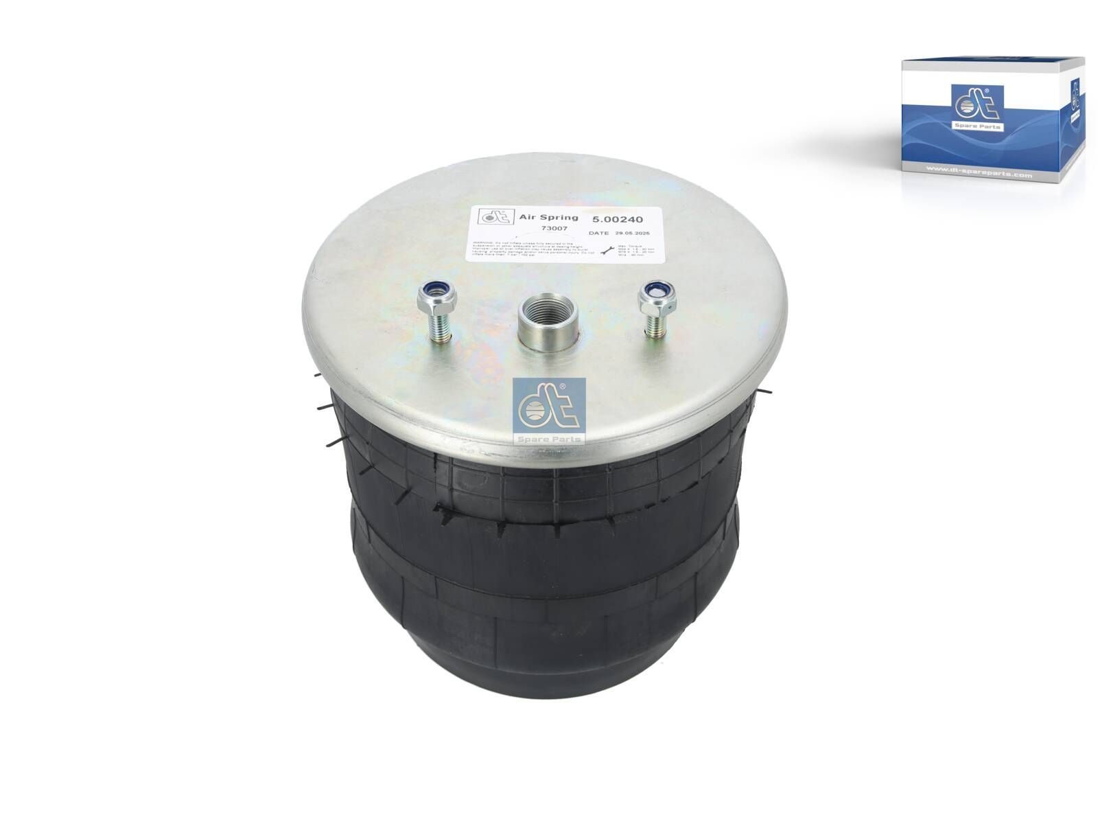 Air spring | DT Spare Parts 5.00240