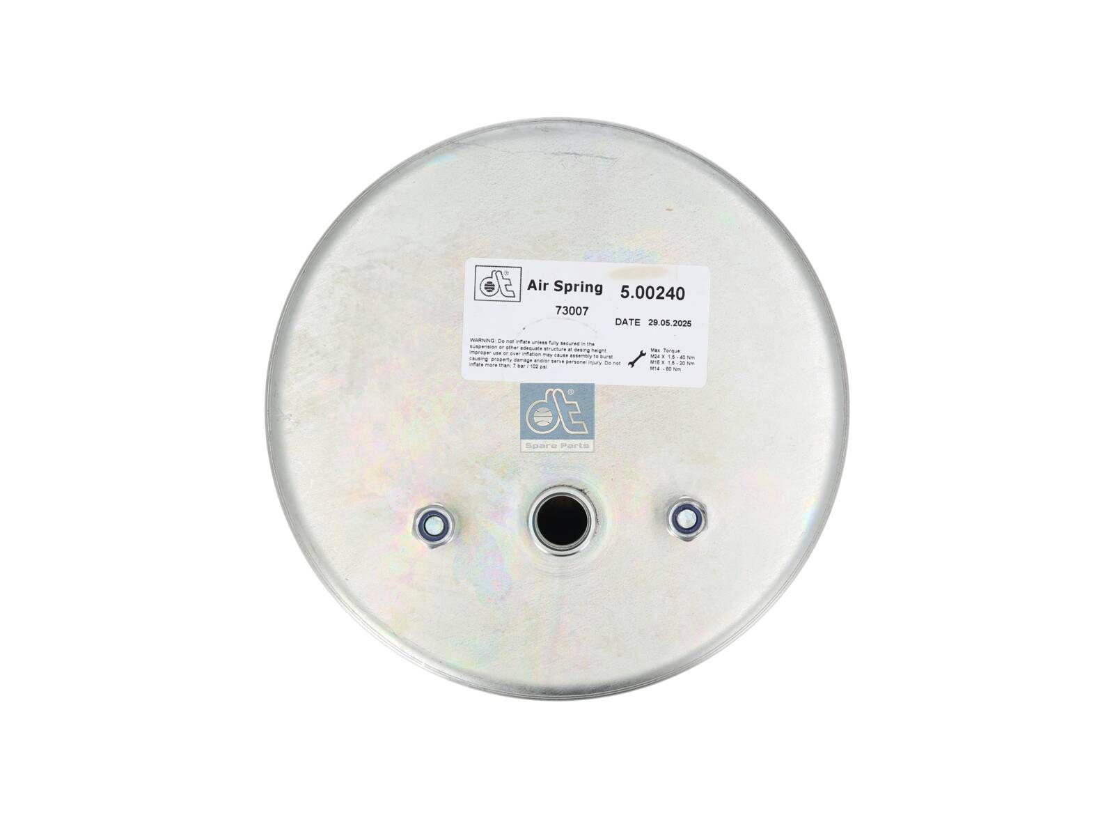 Air spring | DT Spare Parts 5.00240