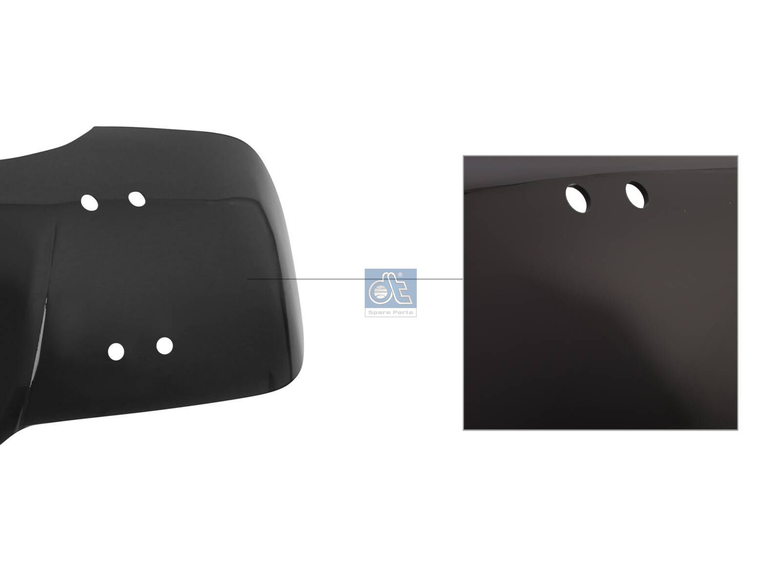 Sun visor | DT Spare Parts 5.00246