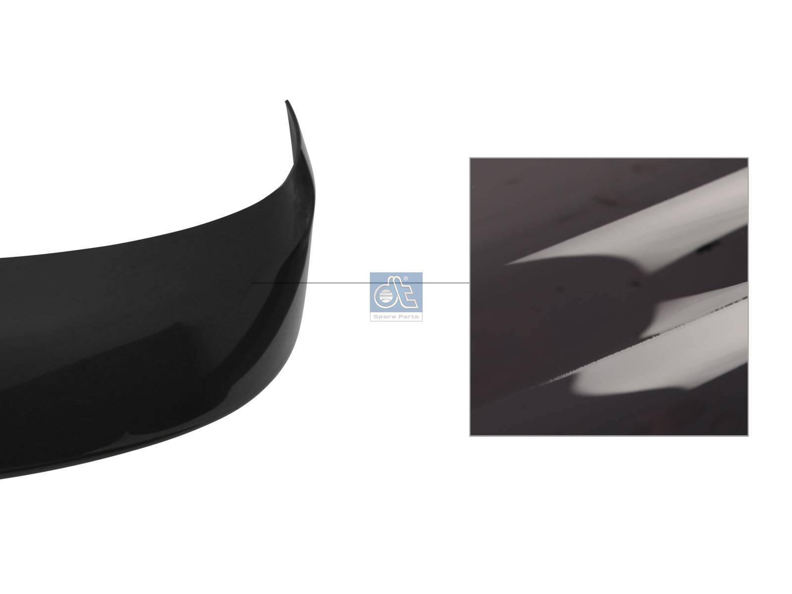Sun visor | DT Spare Parts 5.00252