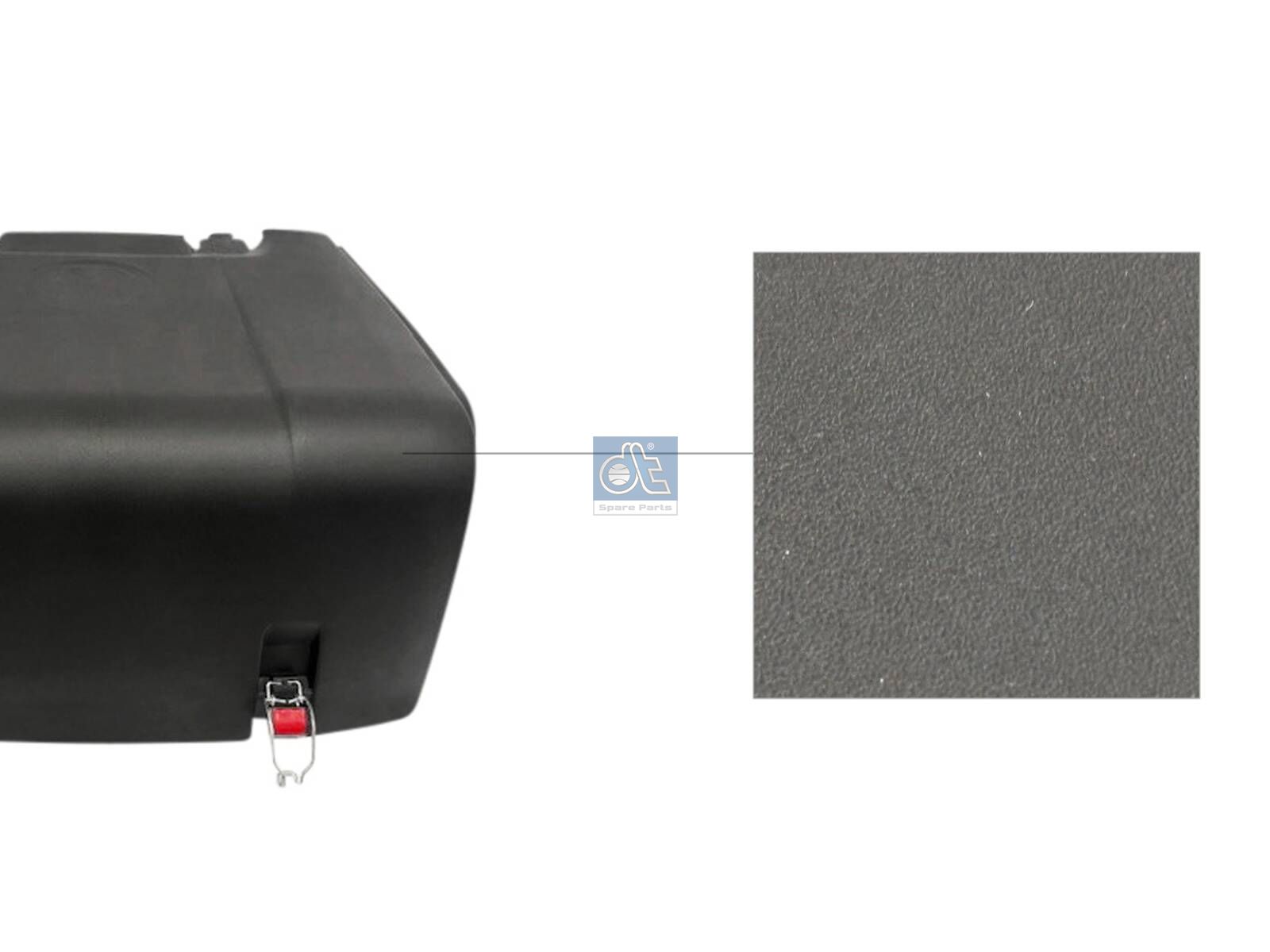 Battery cover | DT Spare Parts 5.00253