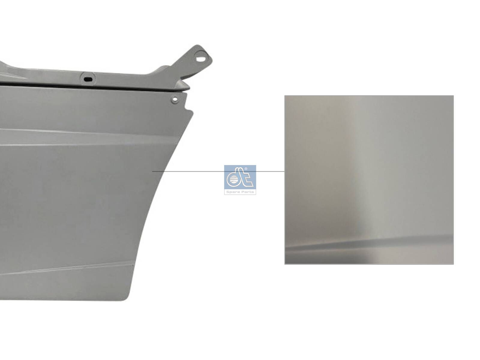 Door extension | DT Spare Parts 5.00254