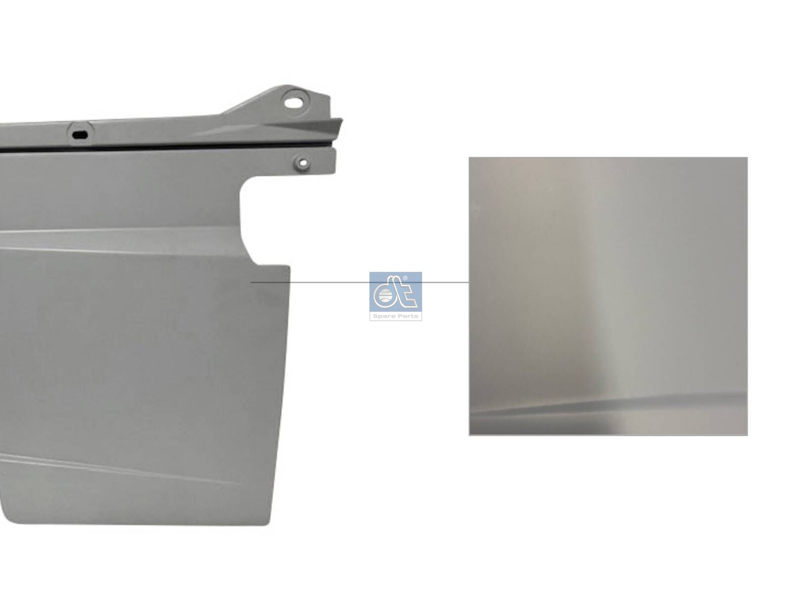 Door extension | DT Spare Parts 5.00255