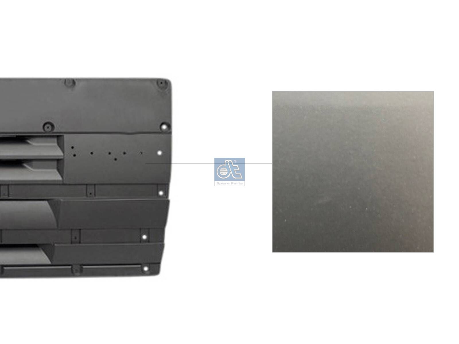Front grill | DT Spare Parts 5.00258