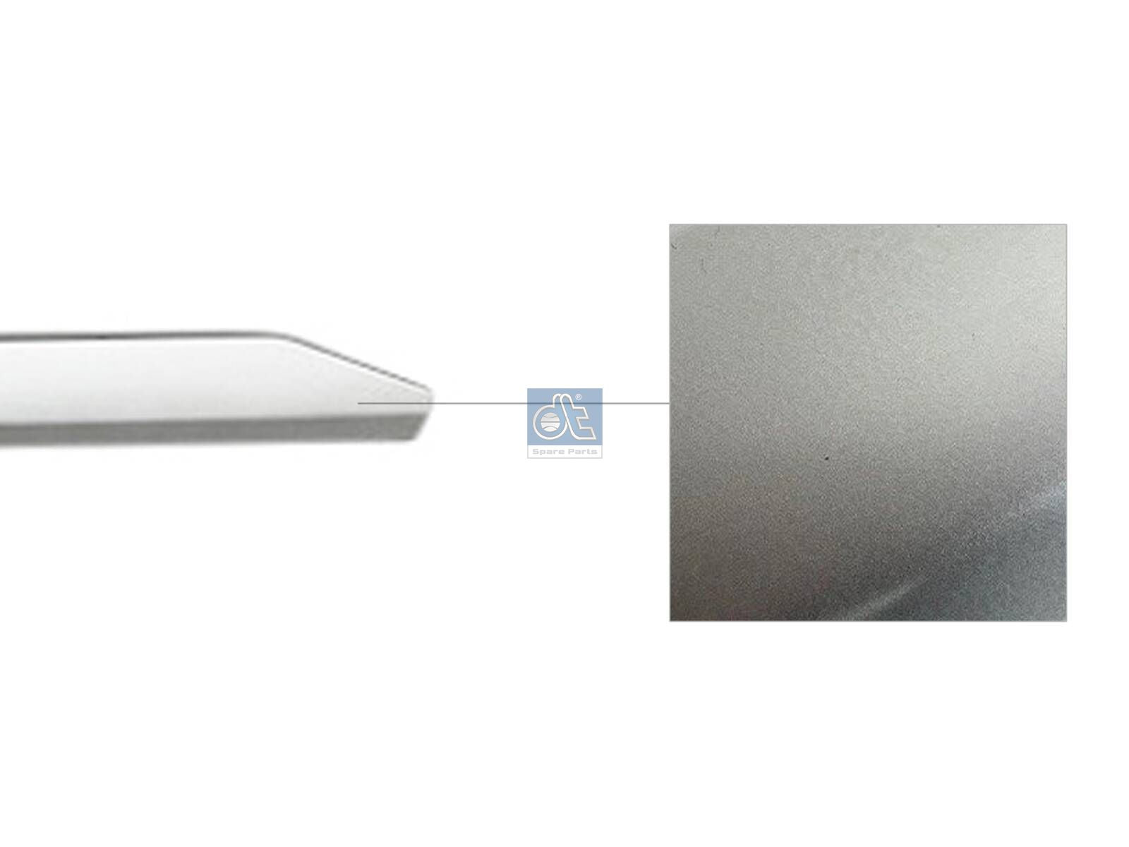 Cover moulding | DT Spare Parts 5.00272