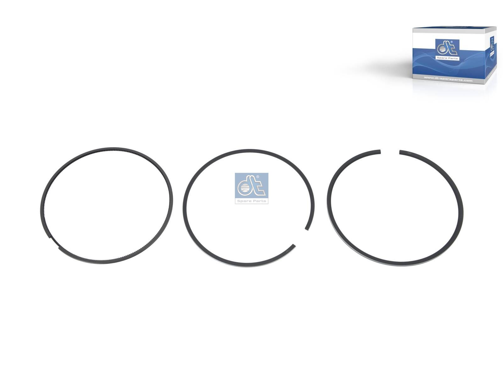 Piston ring kit | DT Spare Parts 5.00295