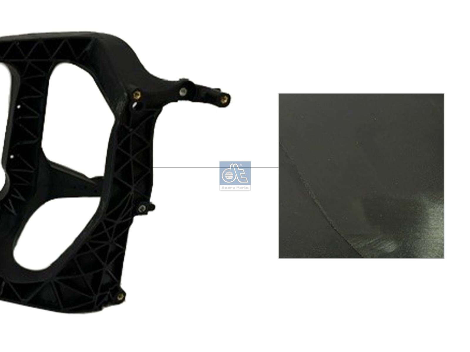 Lamp frame | DT Spare Parts 5.00305