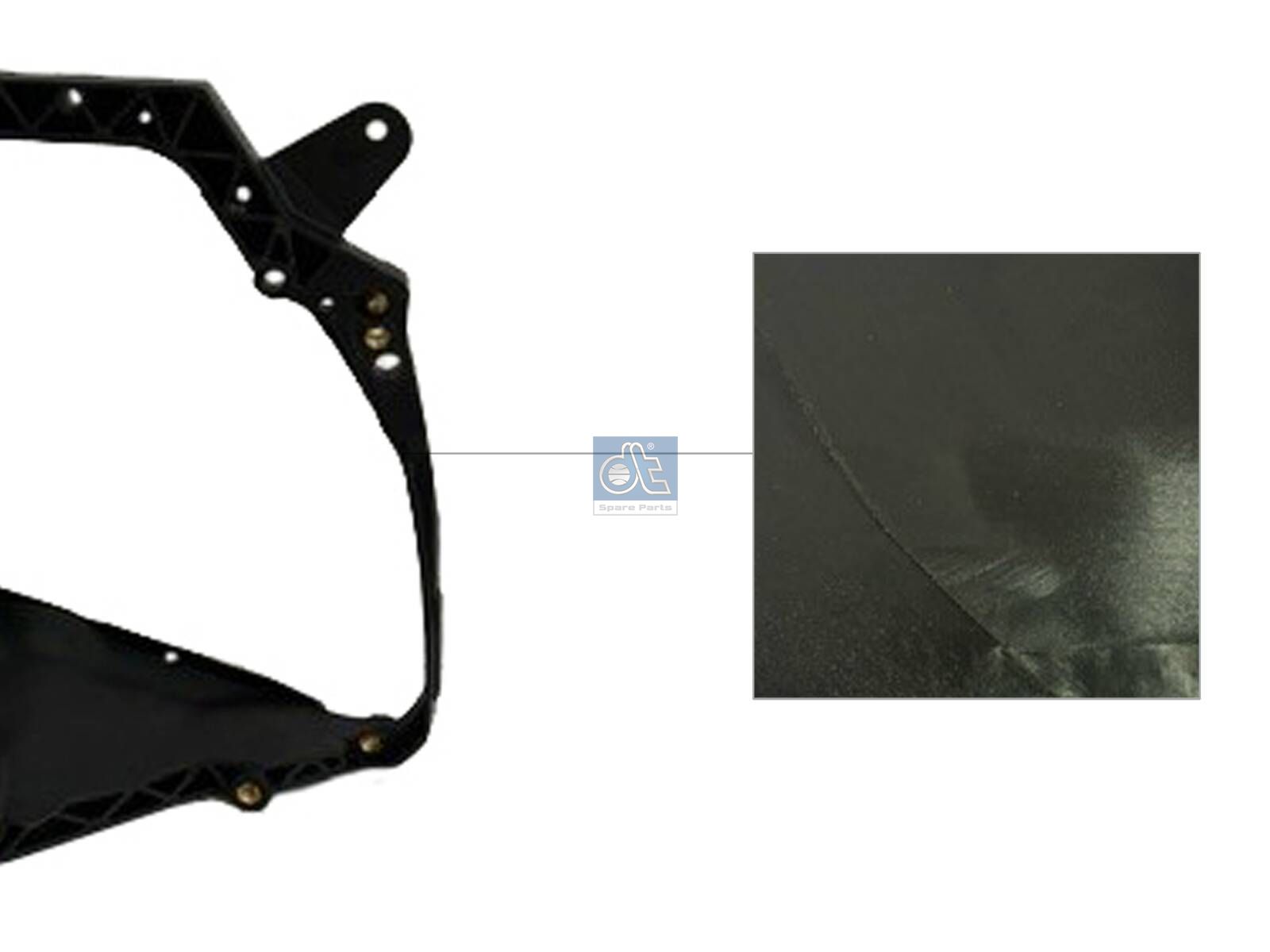 Lamp frame | DT Spare Parts 5.00306