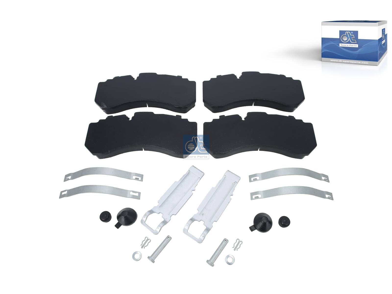 Disc brake pad kit | DT Spare Parts 5.00307