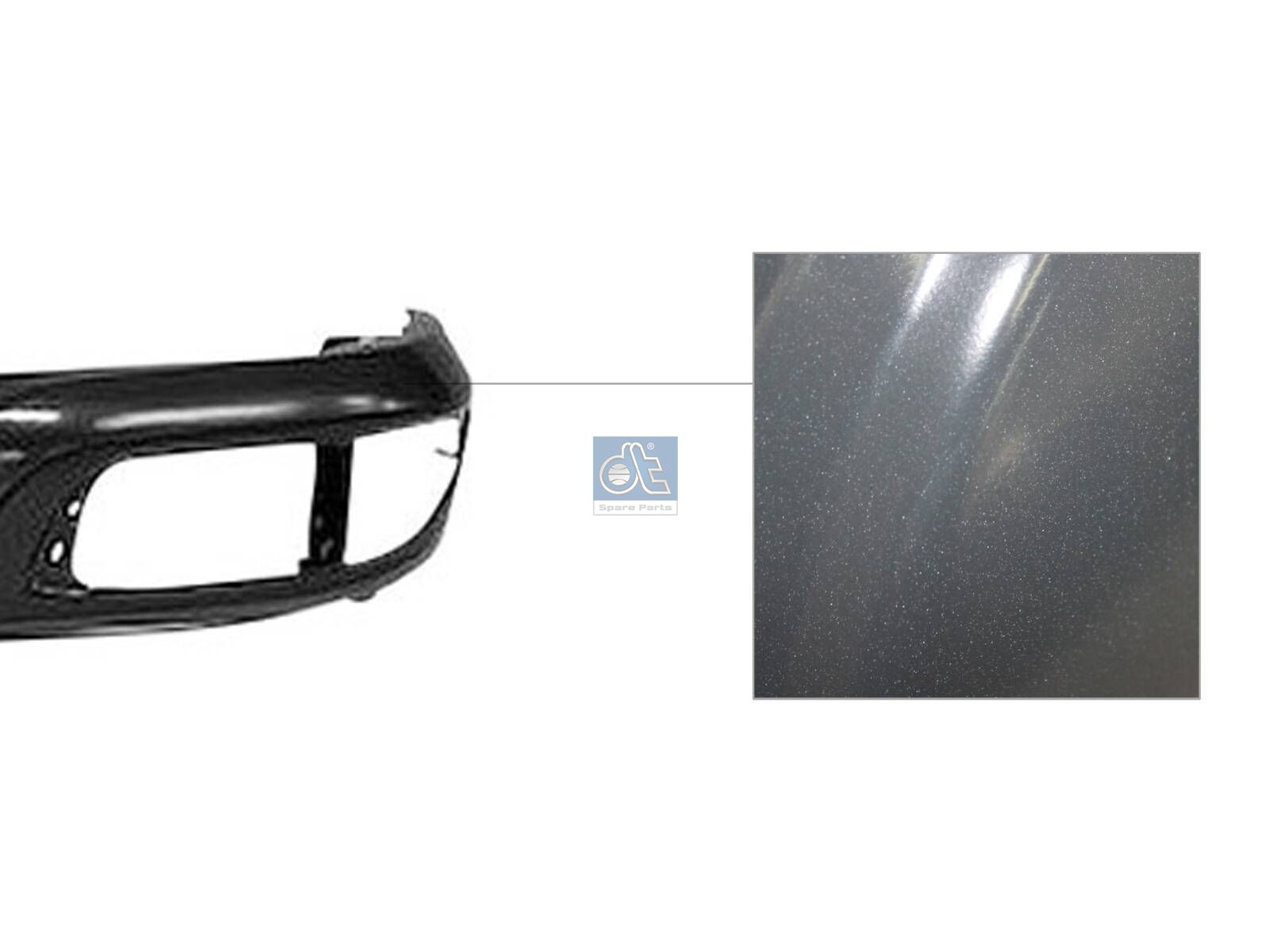 Bumper | DT Spare Parts 5.00313
