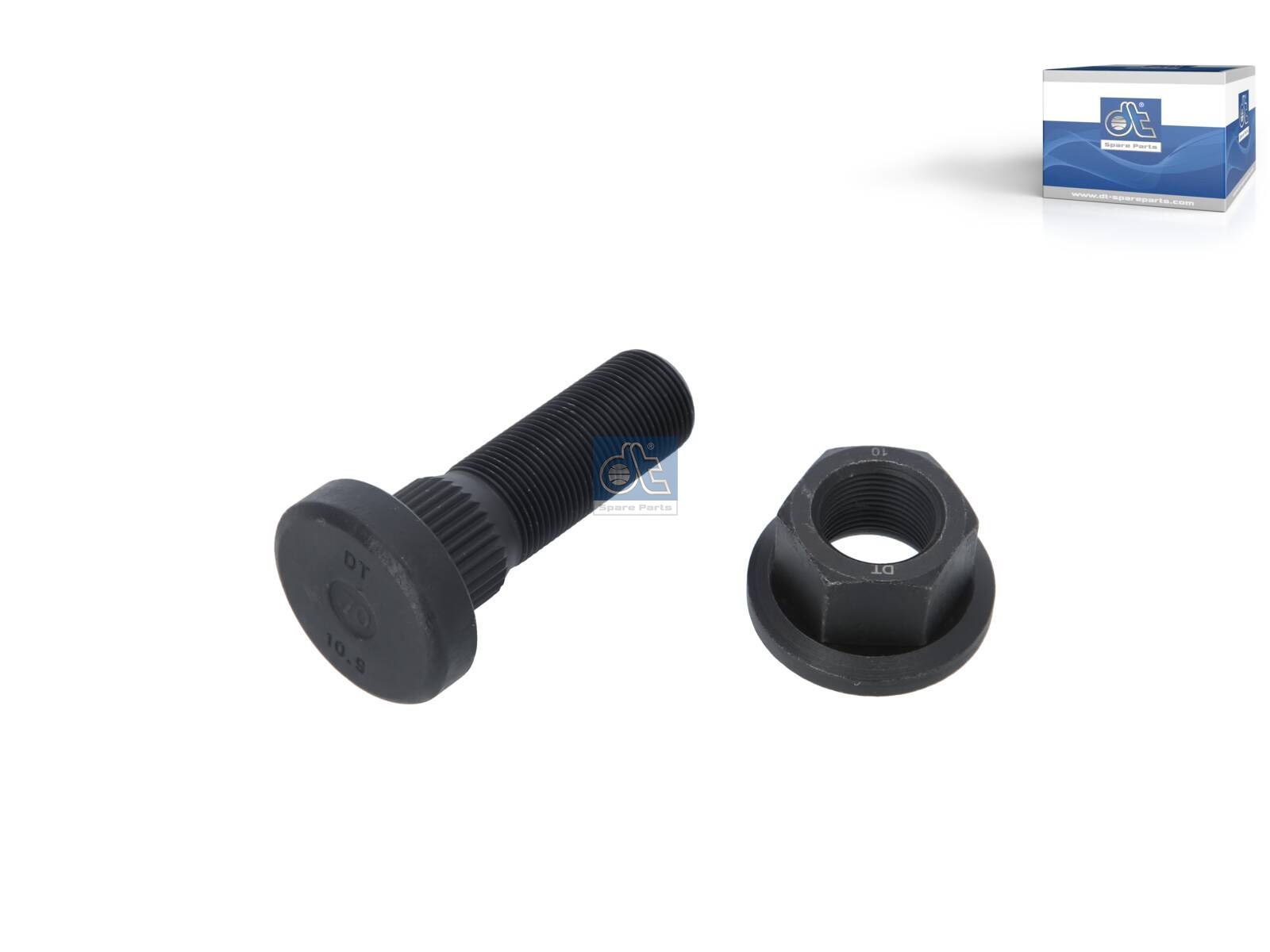 Wheel bolt | DT Spare Parts 5.00322
