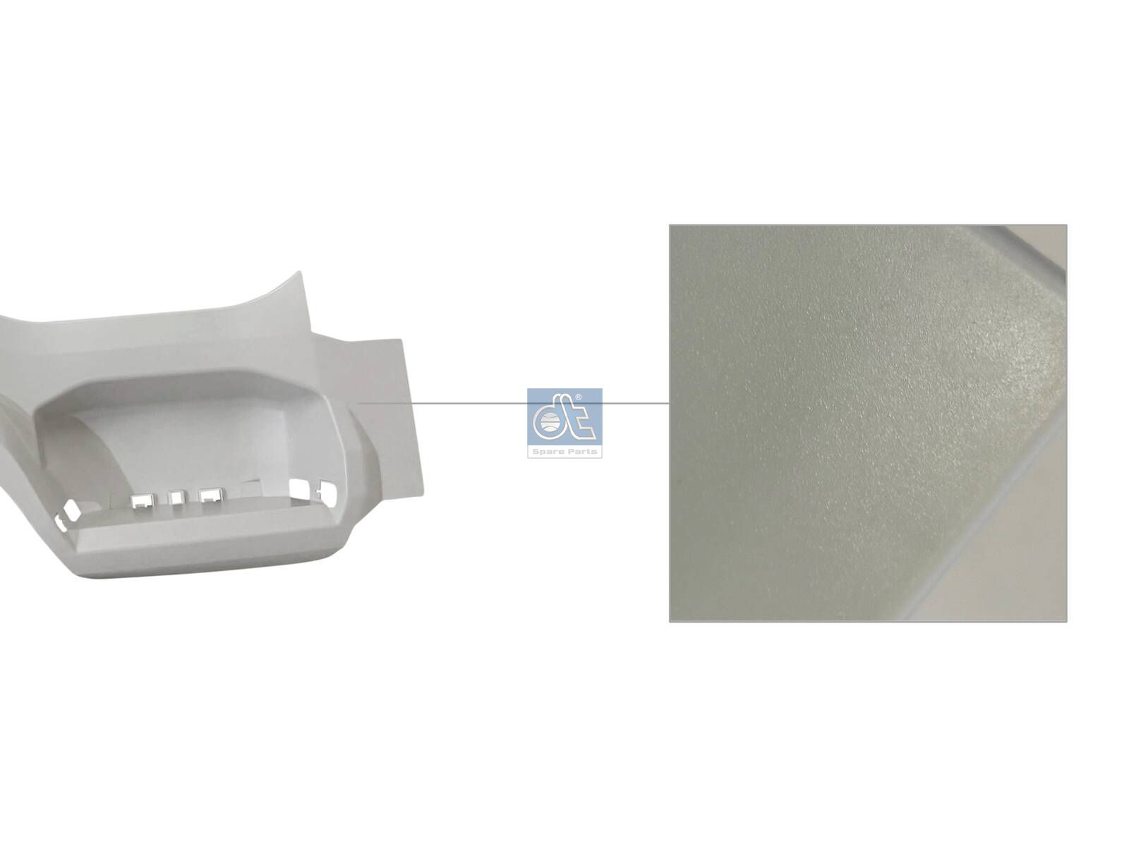Step well case | DT Spare Parts 5.00395