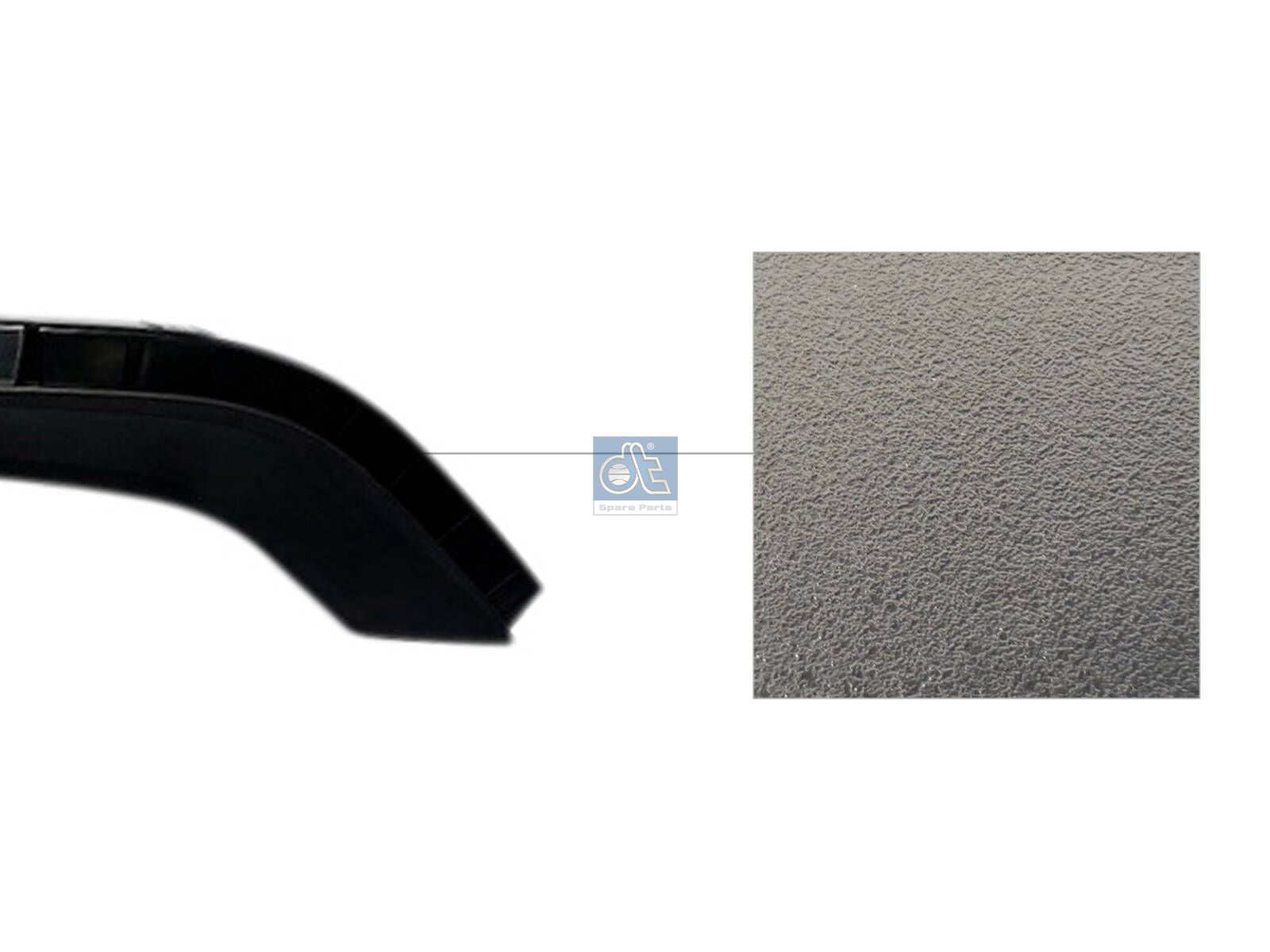 Fender extension | DT Spare Parts 5.00401